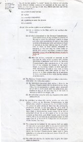 Section 2 of the Finance Bill 1969, enclosed in the letter from J. O'Reilly. (Page 1 of 2)